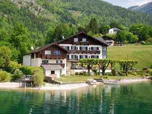 Preview wallpaper cottage, austria, wolfgangsee