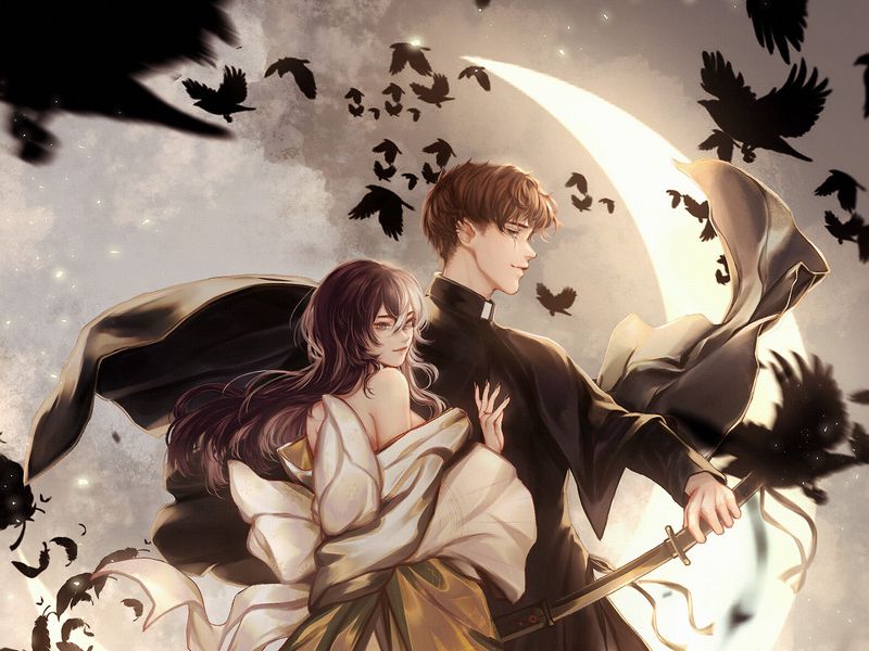 Korean couple cartoon HD wallpapers  Pxfuel