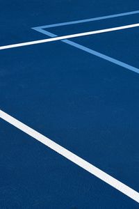 Preview wallpaper court, lines, marking, coating, rough, texture, blue