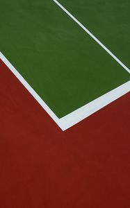 Preview wallpaper court, stadium, marking, surface