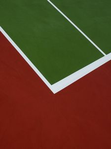 Preview wallpaper court, stadium, marking, surface