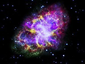 Preview wallpaper crab nebula, nebula, space