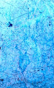 Preview wallpaper cranny, paint, texture, blue