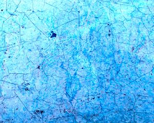 Preview wallpaper cranny, paint, texture, blue