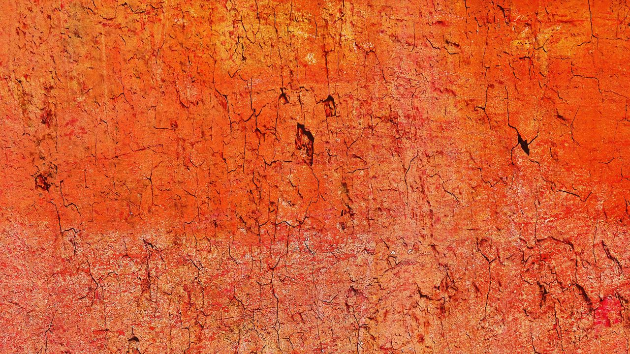 Wallpaper cranny, surface, dry, texture