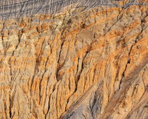 Preview wallpaper crater, surface, relief, nature