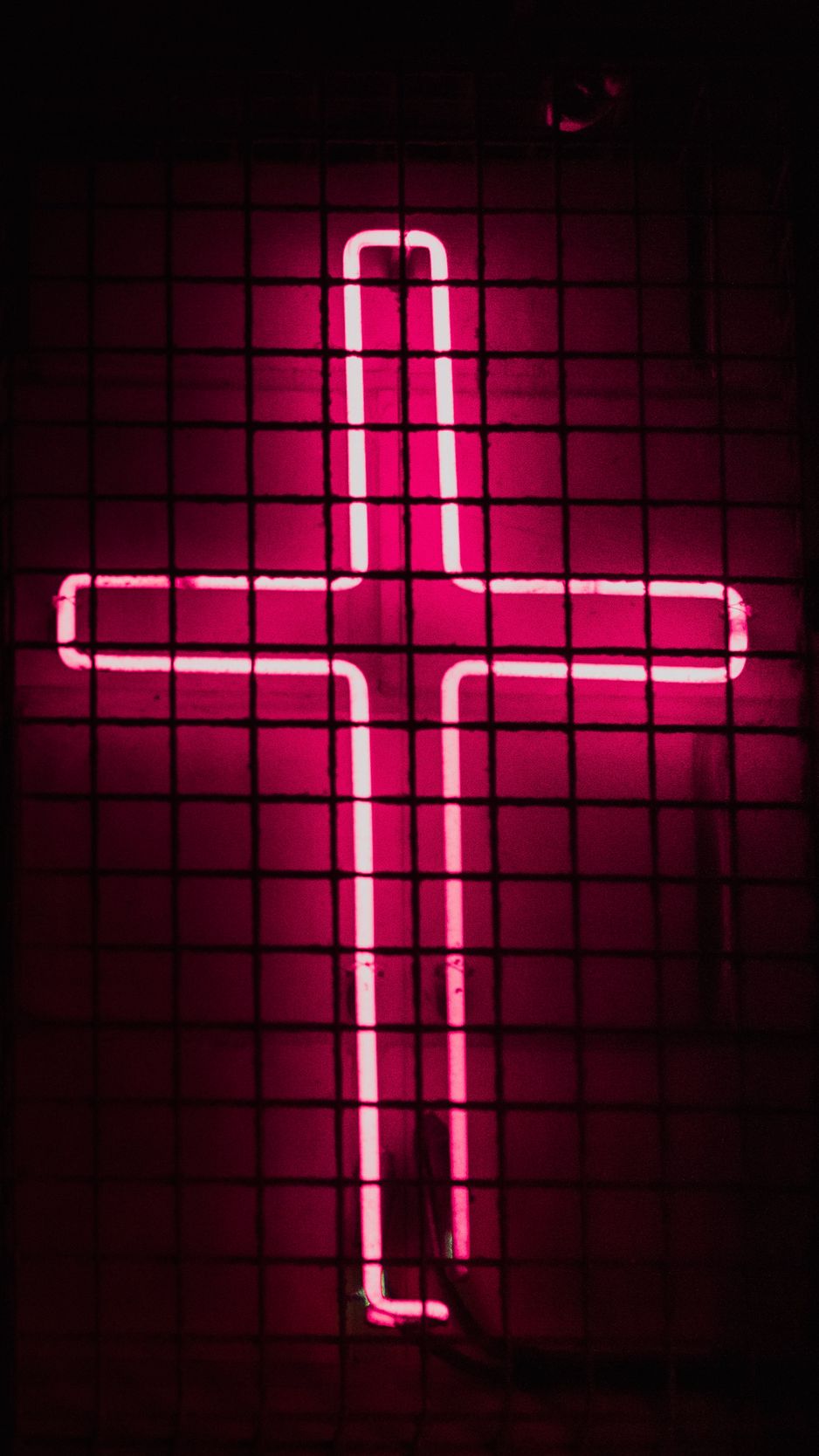 Christian Cross Symbol Religion Cross Pink Minimal Background Stock  Photo Picture And Royalty Free Image Image 176378888