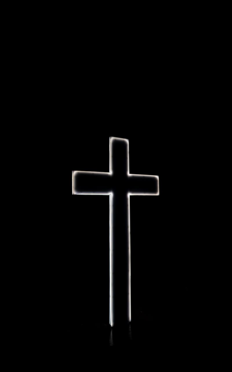 Jesus Cross With Galaxy Background Wallpaper Download | MobCup