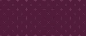 Preview wallpaper crosses, patterns, texture, purple