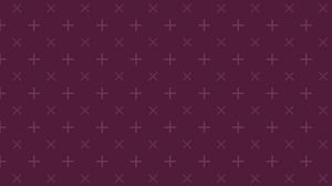 Preview wallpaper crosses, patterns, texture, purple