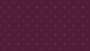 Preview wallpaper crosses, patterns, texture, purple