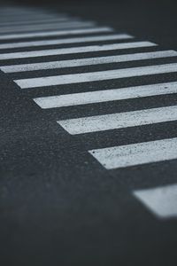 Preview wallpaper crosswalk, asphalt, markings, lanes