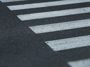 Preview wallpaper crosswalk, asphalt, markings, lanes