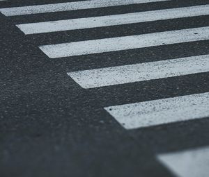 Preview wallpaper crosswalk, asphalt, markings, lanes