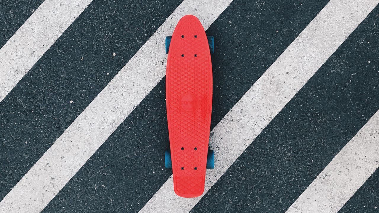 Wallpaper cruiser deck, penny board, skateboard, minimalms