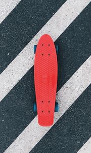 Preview wallpaper cruiser deck, penny board, skateboard, minimalms