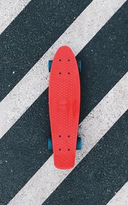 Preview wallpaper cruiser deck, penny board, skateboard, minimalms