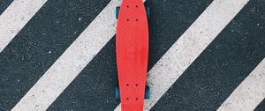 Preview wallpaper cruiser deck, penny board, skateboard, minimalms