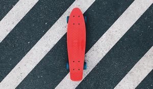 Preview wallpaper cruiser deck, penny board, skateboard, minimalms