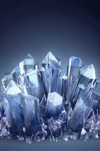 Preview wallpaper crystal, glass, light