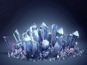 Preview wallpaper crystal, glass, light