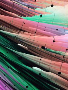 Preview wallpaper crystal, structure, colorful, abstraction