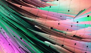 Preview wallpaper crystal, structure, colorful, abstraction