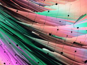 Preview wallpaper crystal, structure, colorful, abstraction