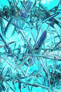 Preview wallpaper crystals, glass, glassy, transparent