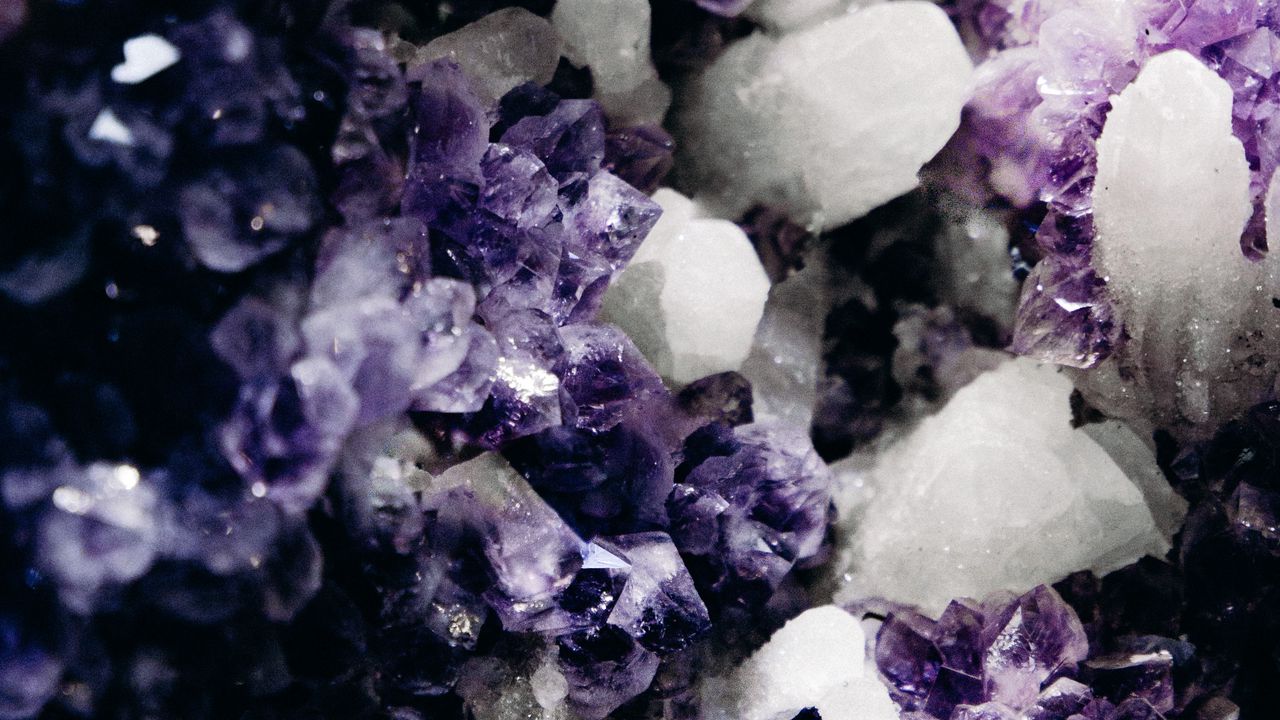 Wallpaper crystals, mineral, macro, structure