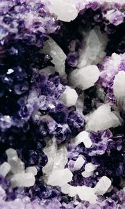 Preview wallpaper crystals, mineral, macro, structure