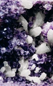 Preview wallpaper crystals, mineral, macro, structure