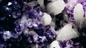 Preview wallpaper crystals, mineral, macro, structure