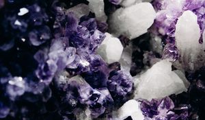 Preview wallpaper crystals, mineral, macro, structure