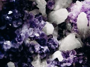 Preview wallpaper crystals, mineral, macro, structure