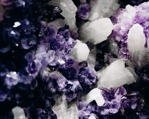 Preview wallpaper crystals, mineral, macro, structure