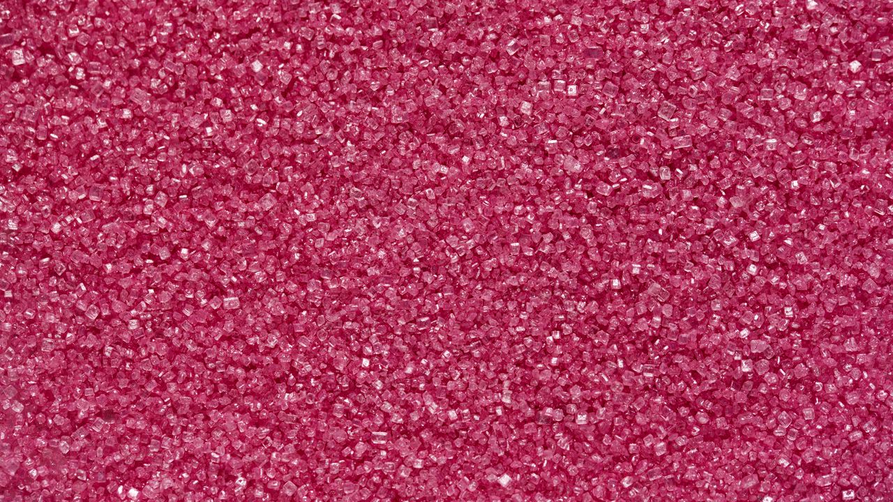 Wallpaper crystals, particles, relief, pink