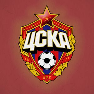 Preview wallpaper cska, emblem, ball, football