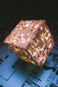 Preview wallpaper cube, 3d, volume, shape