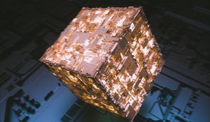 Preview wallpaper cube, 3d, volume, shape