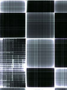 Preview wallpaper cube, black white, color, strokes