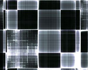 Preview wallpaper cube, black white, color, strokes