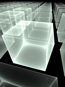 Preview wallpaper cube, cubes, shadow cube