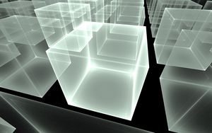 Preview wallpaper cube, cubes, shadow cube