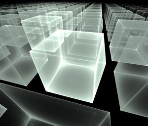 Preview wallpaper cube, cubes, shadow cube