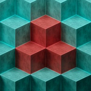 Preview wallpaper cube, cubes, shapes, relief