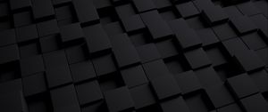Preview wallpaper cube, dark, texture, shape