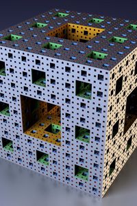 Preview wallpaper cube, fractal, mandelbrot