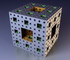 Preview wallpaper cube, fractal, mandelbrot