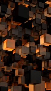 Preview wallpaper cube, shape, 3d, figure